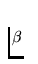 $\beta$