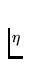 $\eta$