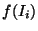 f(I_i)$